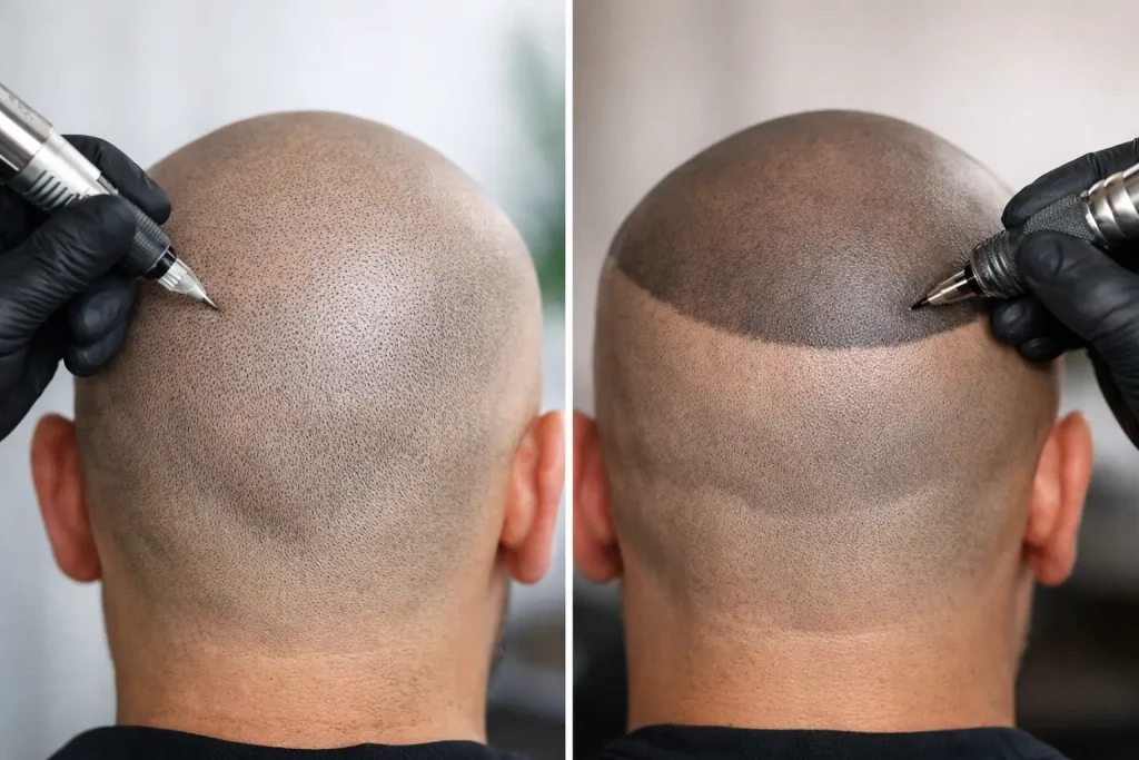 SMP vs Scalp Tattoo: What’s the Difference?